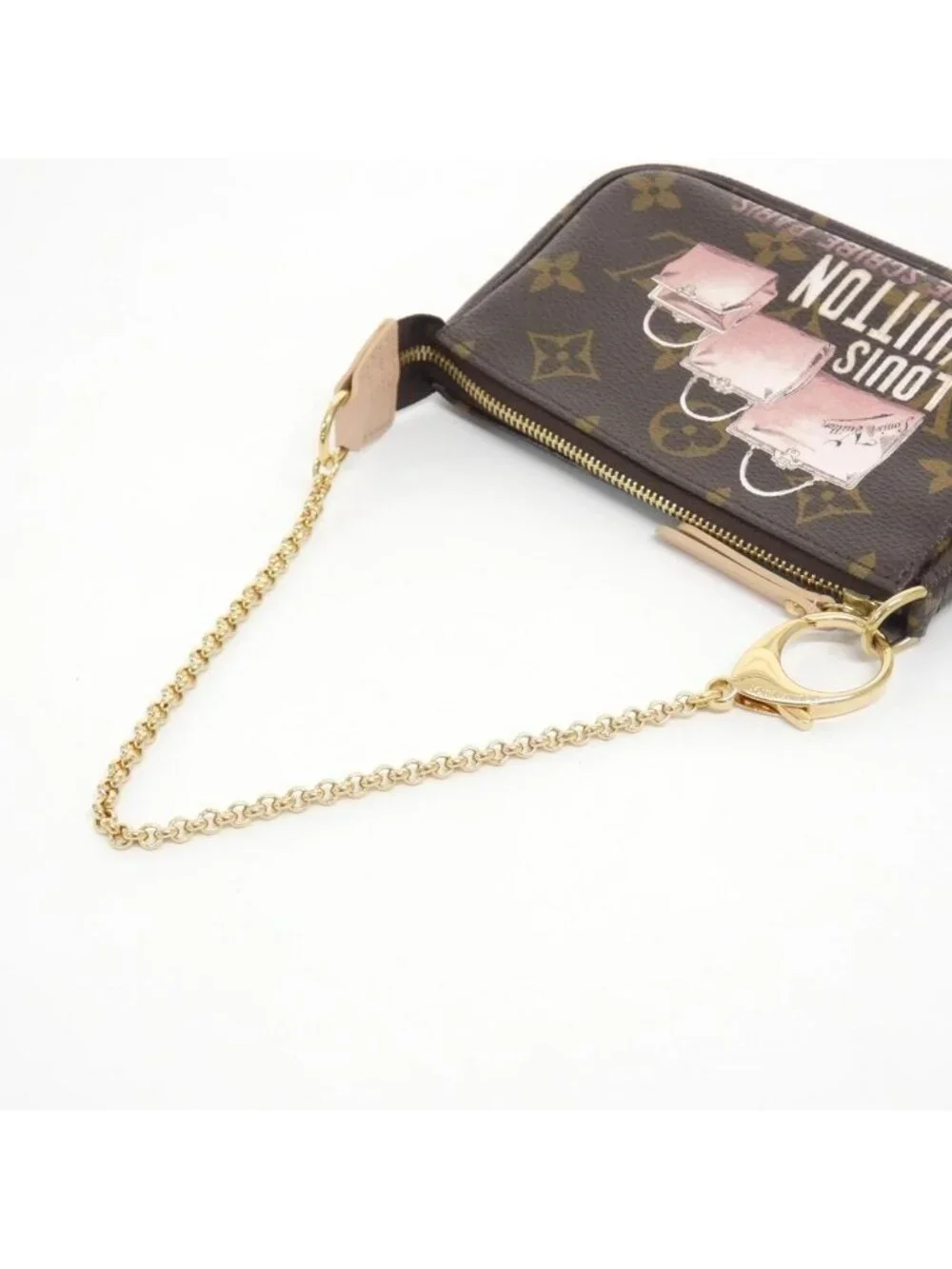 Louis Vuitton Monogram Mini Pochette Pouch